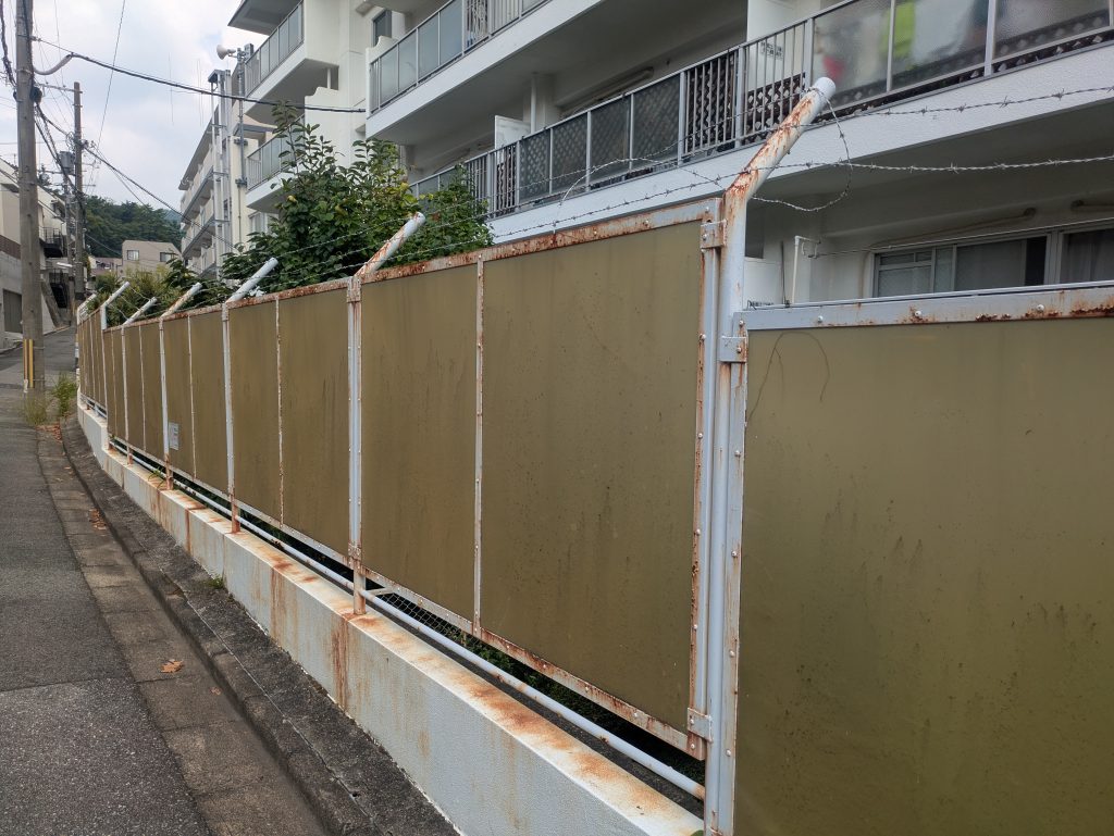 外構工事 施工前