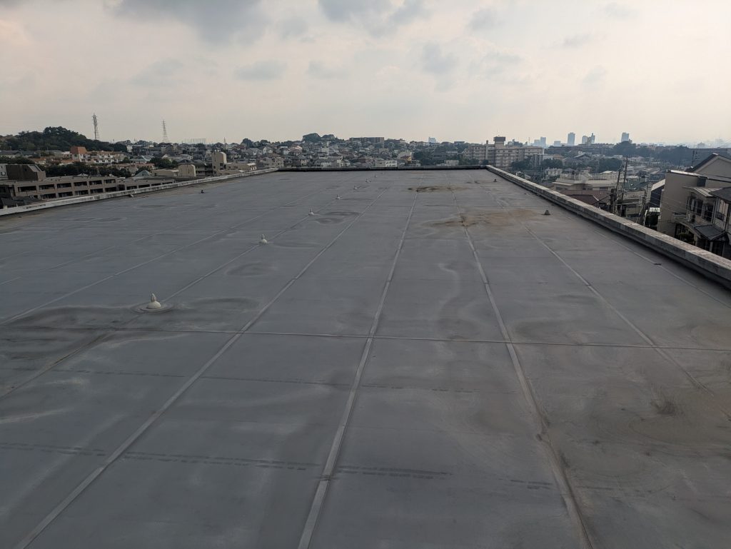 屋上防水工事 施工前
